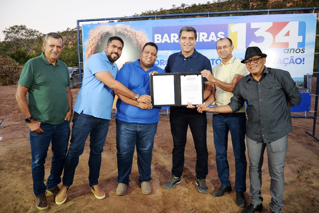 Prefeito Otoniel Teixeira autoriza construção de escola na Mata da Cachoeira e reforça o compromisso com a educação na zona rural